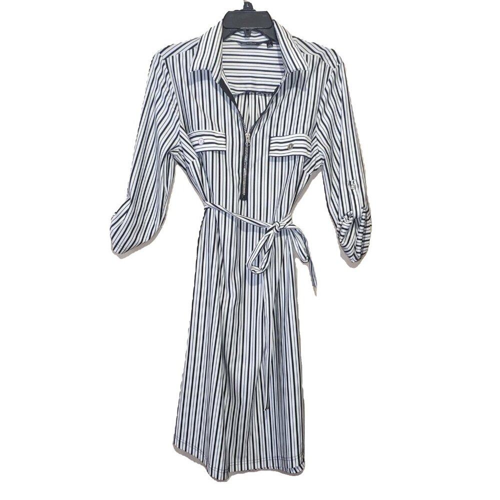 Mlle Gabrielle Stripped dress